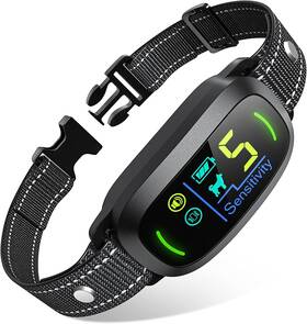 Fafafrog 860012232390 Dog Bark Collar For Large Medium Small Dogs Rechargeable Smart An Fafafrog 860012232390 Dog Bark Collar For Large Medium Small Dogs Rechargeable Smart An