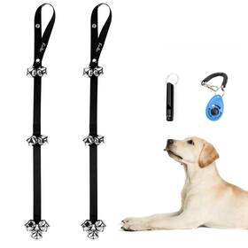 Fancigo 744585420425 4 Pcs Set Dog Doorbell For Potty Training. Perfect Choice Communication W Fancigo 744585420425 4 Pcs Set Dog Doorbell For Potty Training. Perfect Choice Communication W