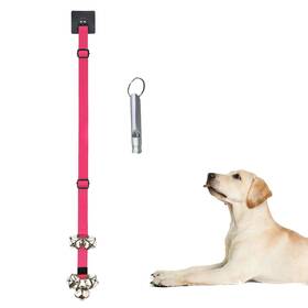 Fancigo 762736303304 Dog Doorbell For Training To Go Outside. Door Bells Potty Train Inch Fancigo 762736303304 Dog Doorbell For Training To Go Outside. Door Bells Potty Train Inch