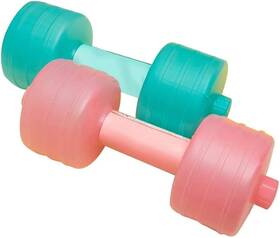 Faruxue 723538067399 2 Pcs Water Filled Dumbbells Adjustable Fillable Weights Random Faruxue 723538067399 2 Pcs Water Filled Dumbbells Adjustable Fillable Weights Random
