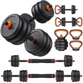 Fed-dum-adly-a-01 Feierdun Adjustable Dumbbells 20lbs Free Weight Set With A.20lb 10lb Pair Fed-dum-adly-a-01 Feierdun Adjustable Dumbbells 20lbs Free Weight Set With A.20lb 10lb Pair