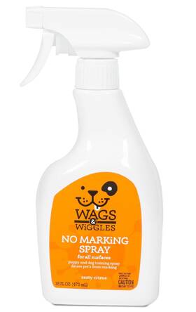 Fetch For Pets Ff28036 Wags And Wiggles No Marking Deterrent Training Spray Dogs - Indoor Dog Pee Rep