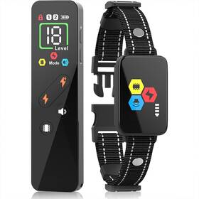 D25t-2 Fhkpet Dog Shock Collar With Remote Control Smart Training 4 Train Inch