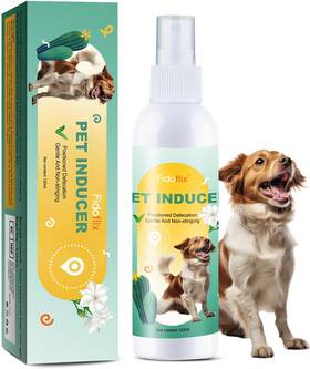 Fidoflix 313057868821 Dog Potty Training Spray Pee Here For Dogs Indoor And Outdoor Attrac