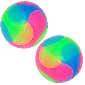 Fineinno Us-m0028a-cn 2pcs Light Up Dog Balls Led Ball Glow In The Dark Flash