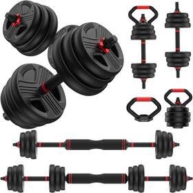 Fit-dum-hxb-20 Fitplam Adjustable Dumbbell Set 20/35/45/55/70/90lbs Free Weights With Upgraded Fit-dum-hxb-20 Fitplam Adjustable Dumbbell Set 20/35/45/55/70/90lbs Free Weights With Upgraded