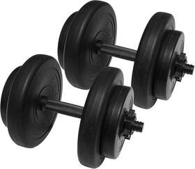 Fitvids 810133184993 Adjustable Dumbbell Hand Weights Set 20lbs 32lbs 40lbs 45lbs Black