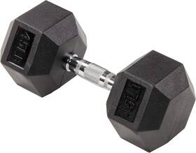 Spz-hex45s Fitvids Rubber Encased Hex Dumbbell Hand Weights With 45 Lbs Black Spz-hex45s Fitvids Rubber Encased Hex Dumbbell Hand Weights With 45 Lbs Black