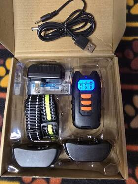 Dt-101 Flittor Dog Training Multi-dog Double System Rechargeable And Waterproof I-f4 Dt-101 Flittor Dog Training Multi-dog Double System Rechargeable And Waterproof I-f4