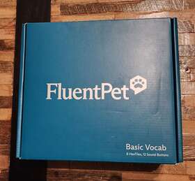 Fluent Pet 852012007399 Nib Fluentpet Basic Vocab Kit 6 Tiles 12 Buttons Cat Dog Training