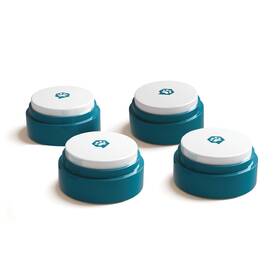 Fluentpet 810119580245 Basic Buttons Expansion 4-pack Talking For Communication With Batte