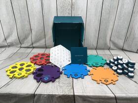 Fluentpet 852012007511 Fluent Pet - Training Buttons And Tiles 10 Multi-color 30