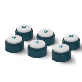 Fluentpet 852012007795 Basic Buttons 6-pack Recordable With Batteries Included For Dogs An
