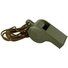 Fox Outdoor Products 38-31b Gi Style Plastic Whistle 12 Pk