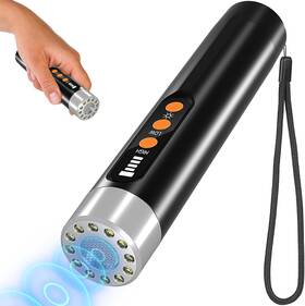 Sa002 Frayo Anti Barking Device Dog Bark Deterrent Devices Ultrasonic Black Sa002 Frayo Anti Barking Device Dog Bark Deterrent Devices Ultrasonic Black