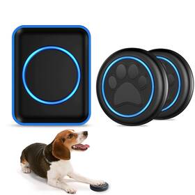 Full House 936657704517 Dog Doorbell For Potty Training Wireless Pet Doggie Door Bell To Go