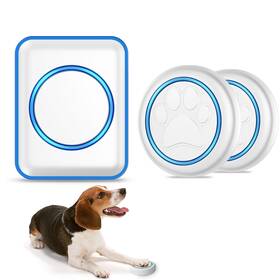 Full House 936657704524 Dog Doorbell For Potty Training Wireless Pet Doggie Door Bell To Go