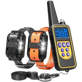 Cdt0114 Funnipets Dog Training Collar 2600ft Range Shock With Remote For Small Mediu