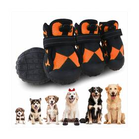 X2501-orange08 Furmate Dog Shoes For Large Small Medium Dogs Waterproof Boots And Paw Pr... Fast Ship X2501-orange08 Furmate Dog Shoes For Large Small Medium Dogs Waterproof Boots And Paw Pr... Fast Ship