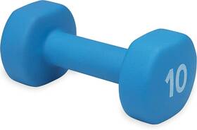 05-62094 Gaiam Dumbbell Hand Weight Sold In Singles - 10-pound D Blue 05-62094 Gaiam Dumbbell Hand Weight Sold In Singles - 10-pound D Blue