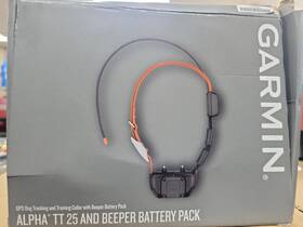 Garmin 010-03383-20 Alpha Tt 25 Tracking And Training Dog Collar With Beeper