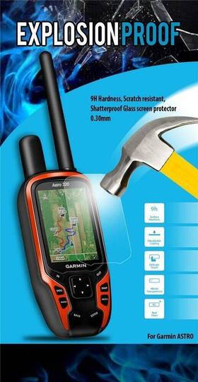 Garmin 600740869419 Alpha 100 Explosion Proof Screen Shield Protectors
