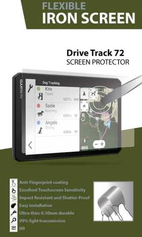 Garmin 736309188858 Iron Screen Protector For Drivetrack 72