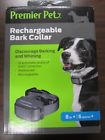 Gbc00-16296 Premier Pet Rechargeable Bark Collar Brand New