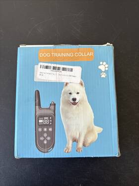 Generic / Unbranded 060537924328 Dog Pet Training Collar Rechargeable Waterproof 3 Model Vibration Beep Shock