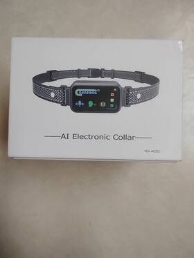 Gs-ac02 Gensang Ai Electronic Collar Gs-ac02 Gensang Ai Electronic Collar