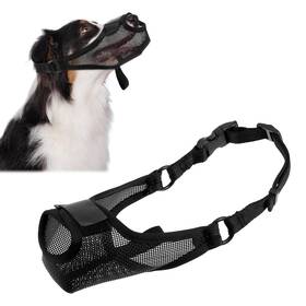 Hbfekxt4s Gjinxi 652481 1 Dog Muzzle Medium Soft Mesh With Front Opening Design Training M Hbfekxt4s Gjinxi 652481 1 Dog Muzzle Medium Soft Mesh With Front Opening Design Training M