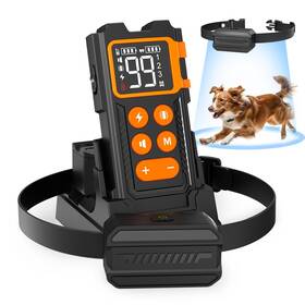 Pet-003 Glnhur Wireless Dog Fence With Collar System Electric Traini Pet-003 Glnhur Wireless Dog Fence With Collar System Electric Traini