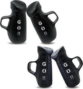 Go Pods 850064862935 Running Weights For Jogging Walking Fitness Yaga Hand Black Go Pods 850064862935 Running Weights For Jogging Walking Fitness Yaga Hand Black