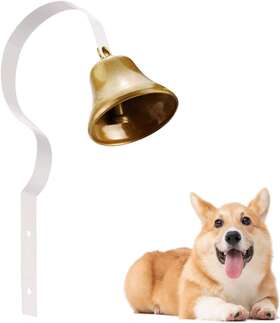 Goldtiger 313057147155 Dog Doorbell Fixed Metal Bell For Door Potty Training Goldtiger 313057147155 Dog Doorbell Fixed Metal Bell For Door Potty Training
