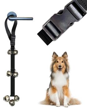 Goldtiger Pd-db101 Dog Doorbell Bell For Door Potty Training Dogs To Ring Go Out