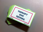 Grab - Dog Train Large Bag Tasks Taskmaster 147 Cards Obedience Em Therapy