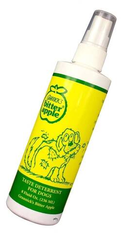 Grannicks 304694879202 Bitter Apple Taste Deterrent Spray For Dogs 8 Oz Pet Training Solution Grannicks 304694879202 Bitter Apple Taste Deterrent Spray For Dogs 8 Oz Pet Training Solution