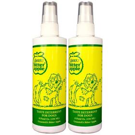 Grannicks Gb118at-2 Bitter Apple 8oz With Sprayer-2 Pack