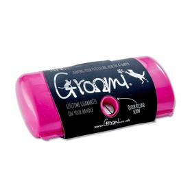 Groomi 055733610588 Tool - Deshedding And Grooming Brush For Pets Cats Dogs Horses Profe Groomi 055733610588 Tool - Deshedding And Grooming Brush For Pets Cats Dogs Horses Profe