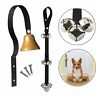 Gt342p2 Gracetop Dog Doorbells For Potty Training And Hanging Brass Doorbell