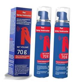 T130 Gutes Leben Dog Instructor Spray 70ml Corrector Trainer Safe 2 Pack T130 Gutes Leben Dog Instructor Spray 70ml Corrector Trainer Safe 2 Pack