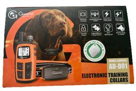 Ad-d01 Gworld Electronic Training Collar Model Number Ad-d01 Gworld Electronic Training Collar Model Number