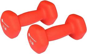43221-2240 Gymenist Pair Of Dumbbells Set 2 Soft Non Slip Grip 3-lb Red 43221-2240 Gymenist Pair Of Dumbbells Set 2 Soft Non Slip Grip 3-lb Red