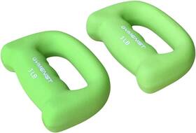 Gymenist 689483087380 Set Of 2 Hand Shaped Neoprene Exercise Workout Jogging 3-lb Green Gymenist 689483087380 Set Of 2 Hand Shaped Neoprene Exercise Workout Jogging 3-lb Green