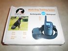 H0113-01 Paipaitek Rechargeable Multi Dog Training System New In Box