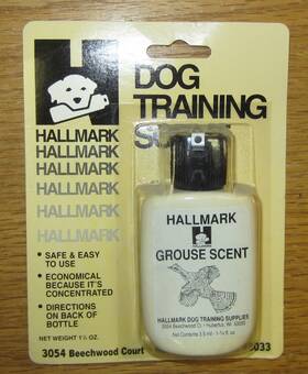 Hallmark 032299903007 Grouse Scent For Dog Training