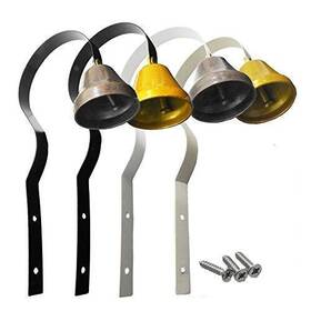Hallwayee 712491742276 2 Pack Pet Door Bell Tinkle For Potty Training Housetraining All Metal