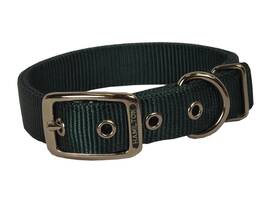 Dd-24dg Hamilton Double Thick Nylon Buckle Dog Collar For Medium And Large Dogs 1 Inch Wid Dd-24dg Hamilton Double Thick Nylon Buckle Dog Collar For Medium And Large Dogs 1 Inch Wid