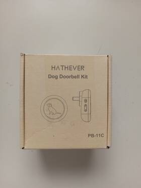 Hathever Pb-11c Dog Doorbell Kit