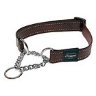 Hc05-j Rogz Dog Collar Fancydress Special Agent Neck Brown 649510018176